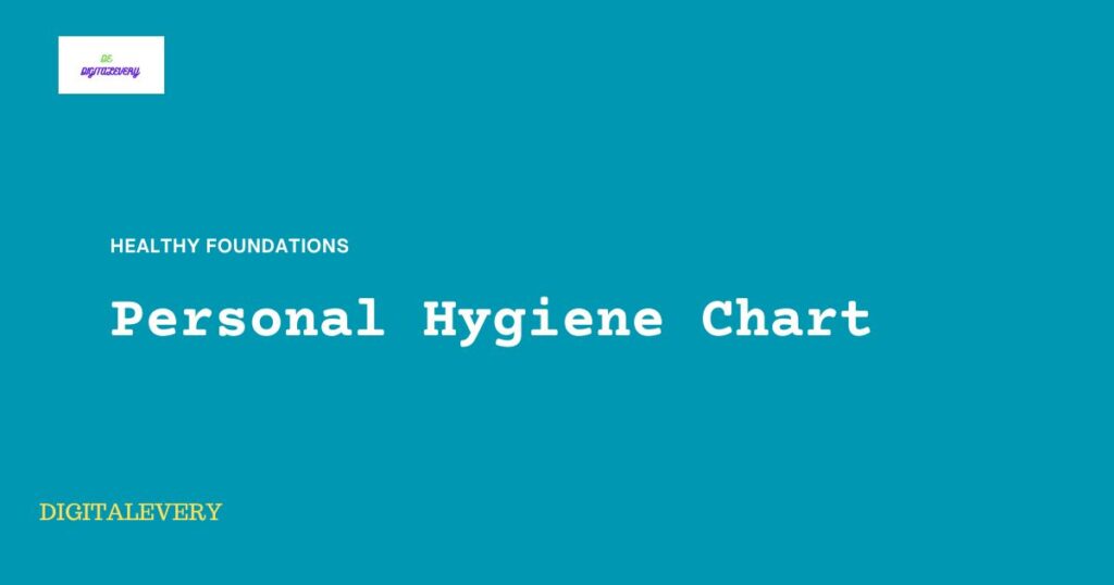 personal hygiene chart