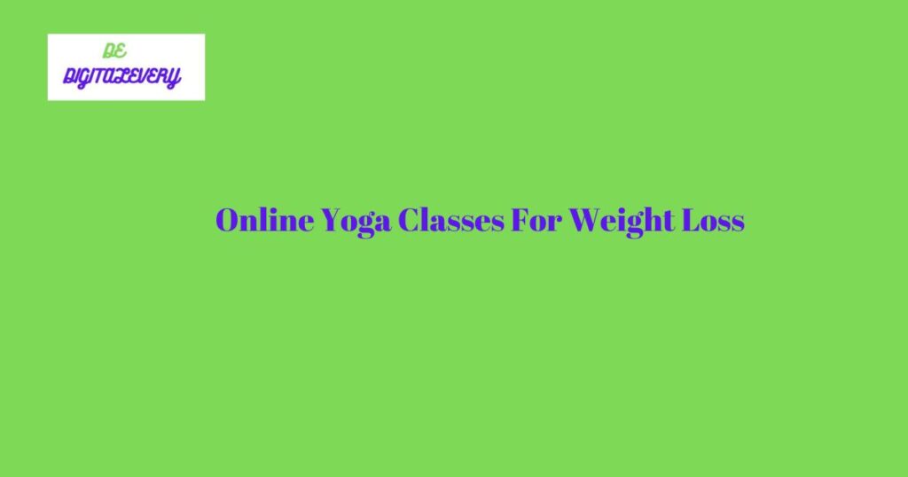 online yoga classes for weight loss