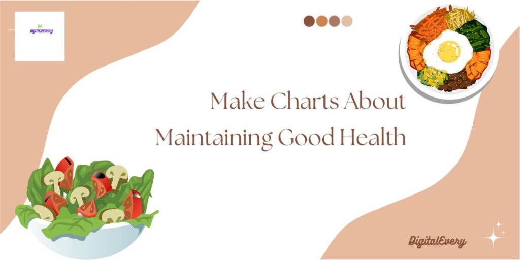Make Charts About Maintaining Good Health